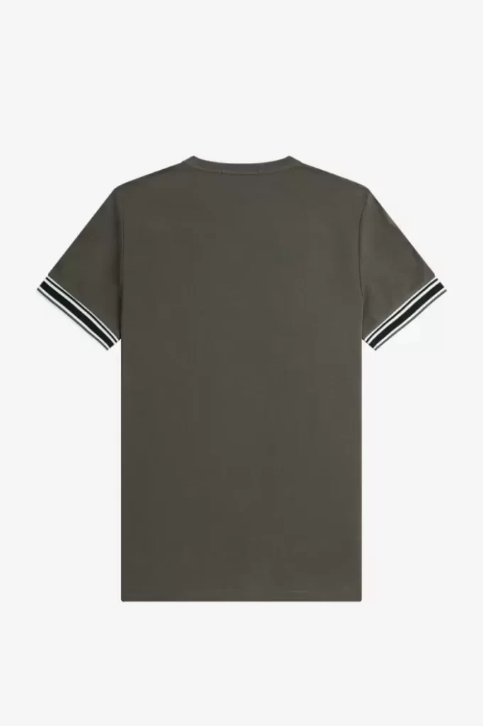 Bold Tipped Piqué Men’s T-Shirt