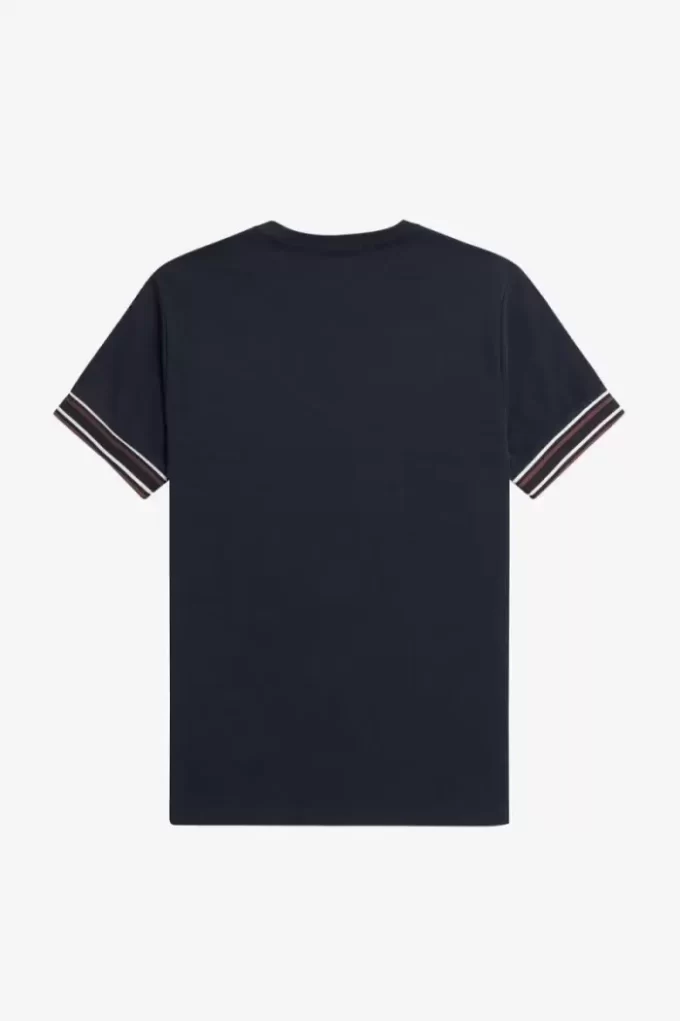Bold Tipped Piqué Men’s T-Shirt Bold Tipped Piqué Men’s T-Shirt