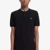 Bomber Collar Men’s Polo Shirt Bomber Collar Men’s Polo Shirt