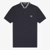 Bomber Collar Men’s Polo Shirt Bomber Collar Men’s Polo Shirt