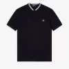 Bomber Collar Men’s Polo Shirt Bomber Collar Men’s Polo Shirt