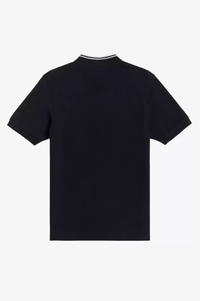 Bomber Collar Men’s Polo Shirt Bomber Collar Men’s Polo Shirt