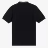 Bomber Collar Men’s Polo Shirt Bomber Collar Men’s Polo Shirt