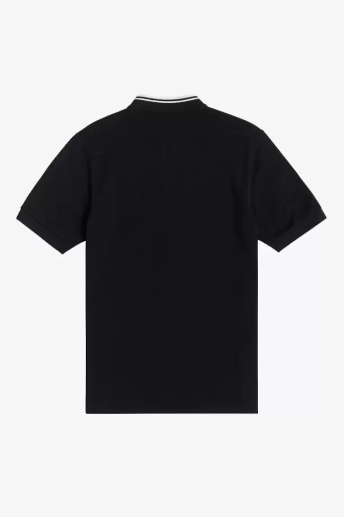 Bomber Collar Men’s Polo Shirt Bomber Collar Men’s Polo Shirt