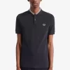 Bomber Collar Men’s Polo Shirt Bomber Collar Men’s Polo Shirt