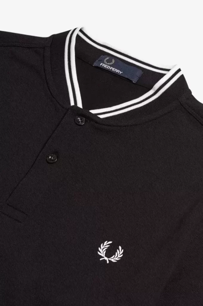 Bomber Collar Men’s Polo Shirt Bomber Collar Men’s Polo Shirt