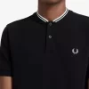 Bomber Collar Men’s Polo Shirt Bomber Collar Men’s Polo Shirt