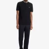 Bomber Collar Men’s Polo Shirt Bomber Collar Men’s Polo Shirt
