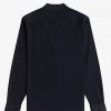 Bomber Neck Zip Through Shirts Bomber Neck Zip Through Shirts