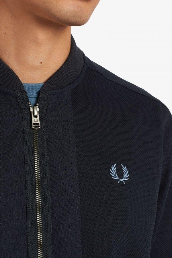 Bomber Neck Zip Through Shirts Bomber Neck Zip Through Shirts