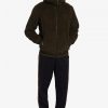 Borg Fleece Bomber Jackets