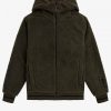 Borg Fleece Bomber Jackets