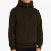 Borg Fleece Bomber Jackets