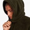 Borg Fleece Bomber Jackets