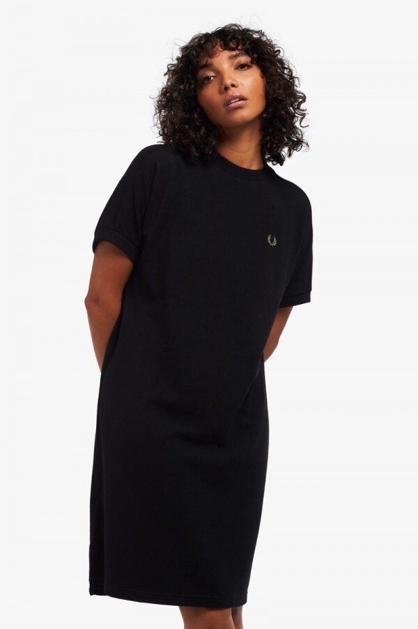 Boxy Piqué T-Shirt Dress Boxy Piqué T-Shirt Dress