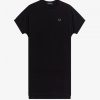 Boxy Piqué T-Shirt Dress Boxy Piqué T-Shirt Dress