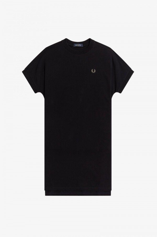Boxy Piqué T-Shirt Dress Boxy Piqué T-Shirt Dress