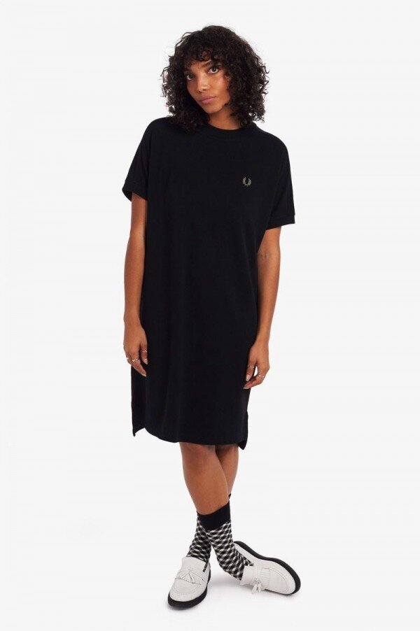 Boxy Piqué T-Shirt Dress Boxy Piqué T-Shirt Dress