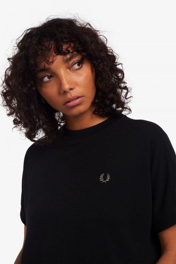 Boxy Piqué T-Shirt Dress Boxy Piqué T-Shirt Dress