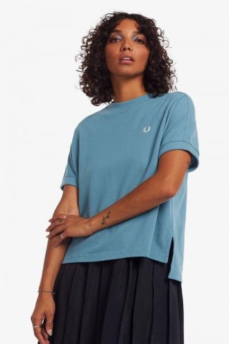 Boxy Piqué T Shirts