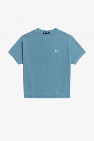 Boxy Piqué T Shirts