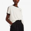 Boxy Taped Ringer T Shirts