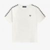 Boxy Taped Ringer T Shirts Boxy Taped Ringer T Shirts