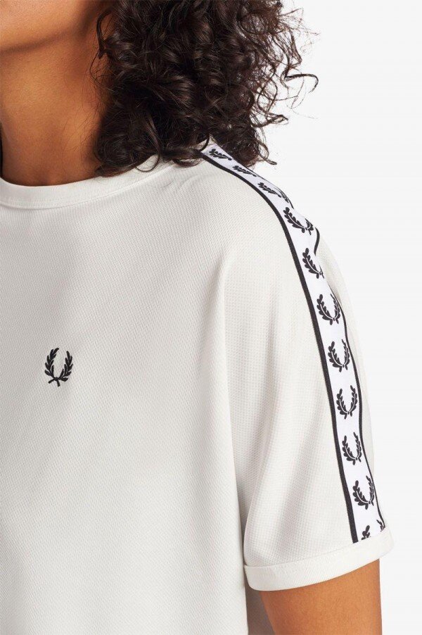 Boxy Taped Ringer T Shirts Boxy Taped Ringer T Shirts