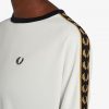 Boxy Taped Ringer T Shirts