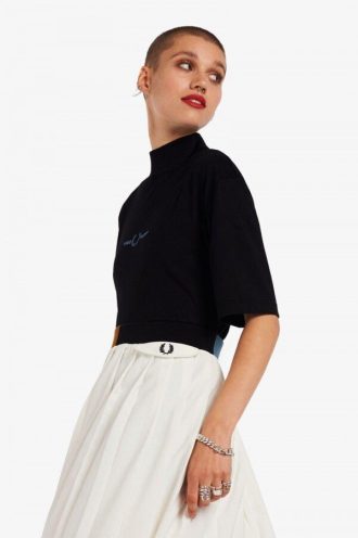 Branded High Neck T Shirts
