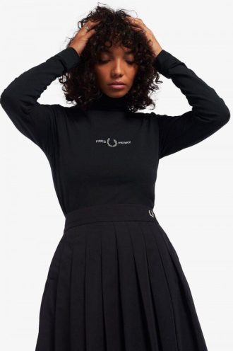 Branded Roll Neck T Shirts