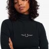 Branded Roll Neck T Shirts