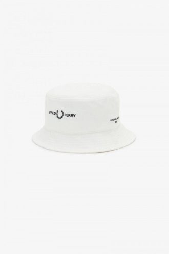 Branded Twill Bucket Hats Branded Twill Bucket Hats