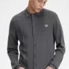 Button Through Knitted Men’s Shirt Button Through Knitted Men’s Shirt