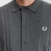 Button Through Knitted Men’s Shirt Button Through Knitted Men’s Shirt