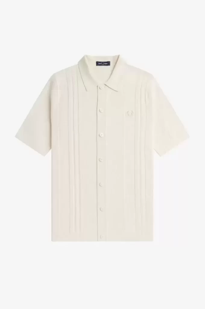 Button Through Knitted Men’s Shirt Button Through Knitted Men’s Shirt