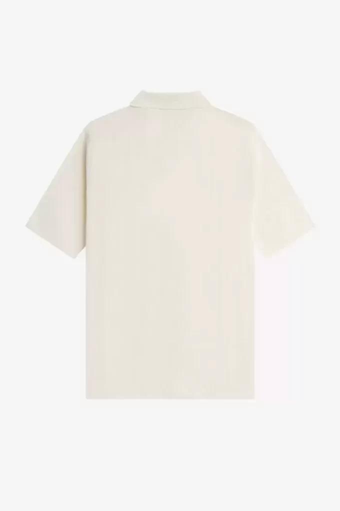 Button Through Knitted Men’s Shirt Button Through Knitted Men’s Shirt
