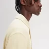 Button Through Long Sleeve Men’s Polo Shirt Button Through Long Sleeve Men’s Polo Shirt