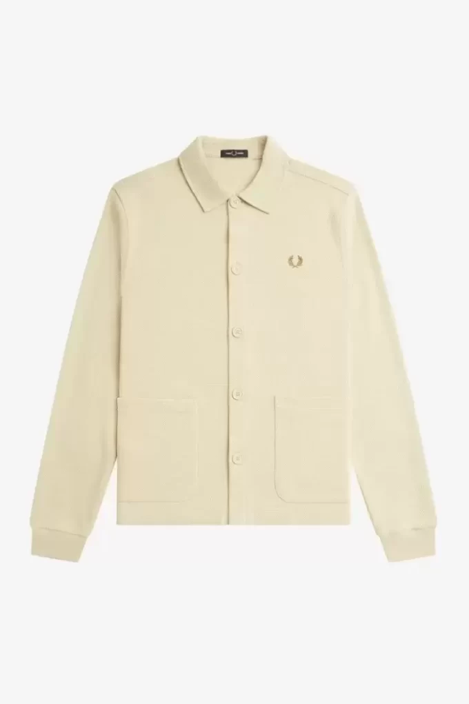 Button Through Long Sleeve Men’s Polo Shirt Button Through Long Sleeve Men’s Polo Shirt