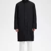 Button Through Mac Men’s Parka Button Through Mac Men’s Parka