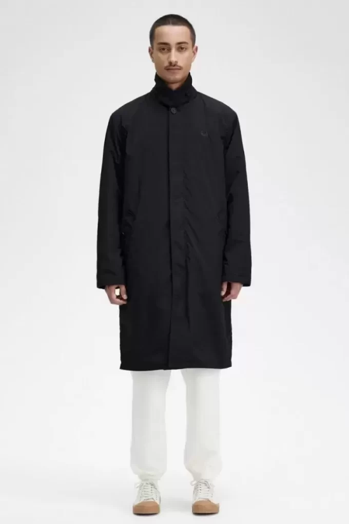 Button Through Mac Men’s Parka Button Through Mac Men’s Parka