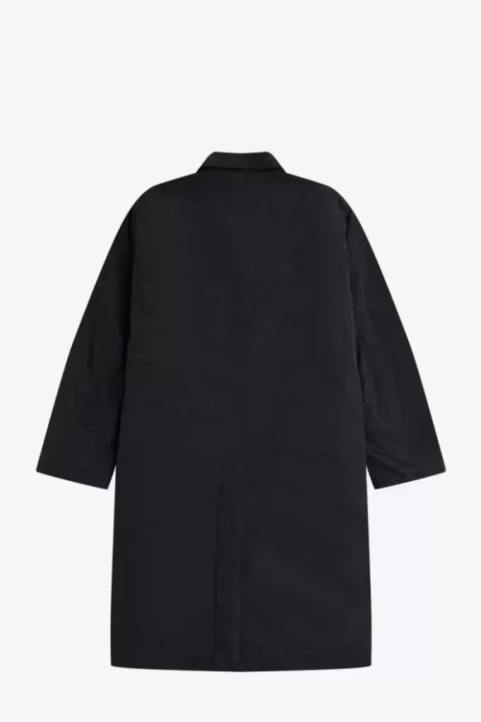 Button Through Mac Men’s Parka Button Through Mac Men’s Parka