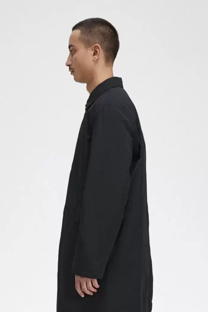 Button Through Mac Men’s Parka Button Through Mac Men’s Parka