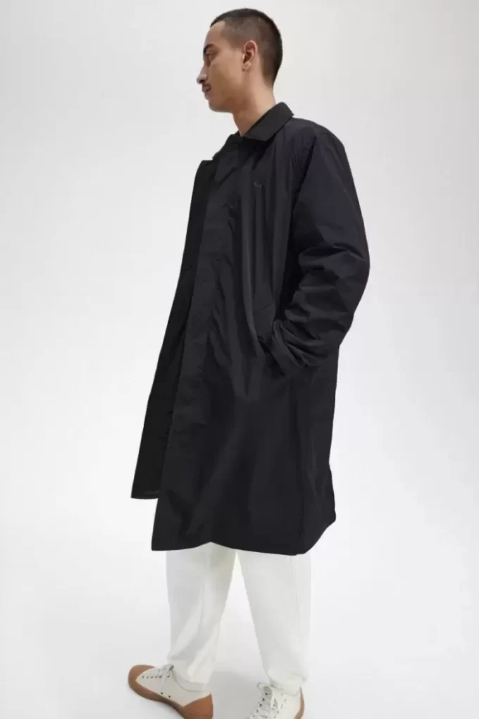 Button Through Mac Men’s Parka Button Through Mac Men’s Parka