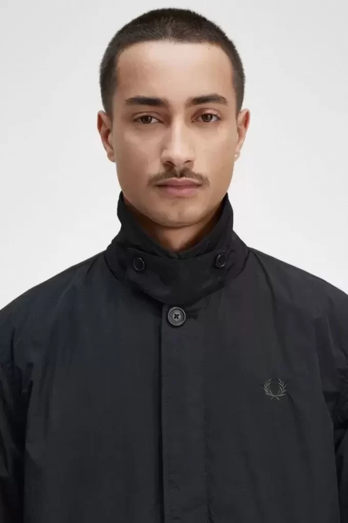 Button Through Mac Men’s Parka Button Through Mac Men’s Parka