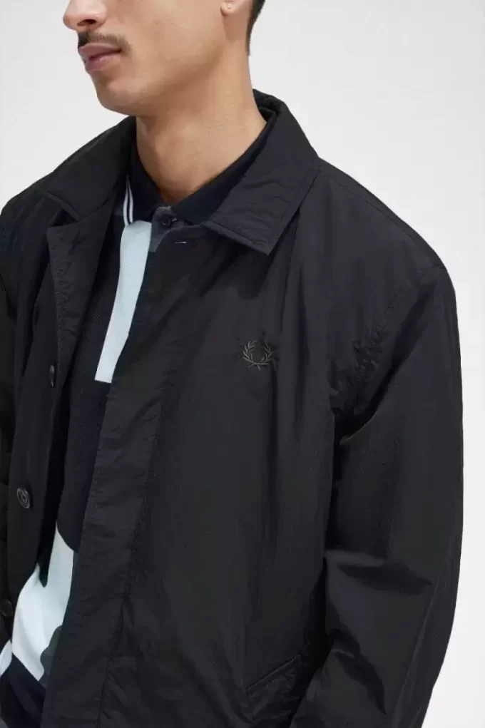 Button Through Mac Men’s Parka Button Through Mac Men’s Parka