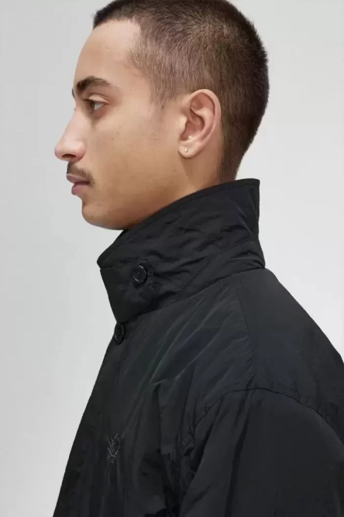 Button Through Mac Men’s Parka Button Through Mac Men’s Parka