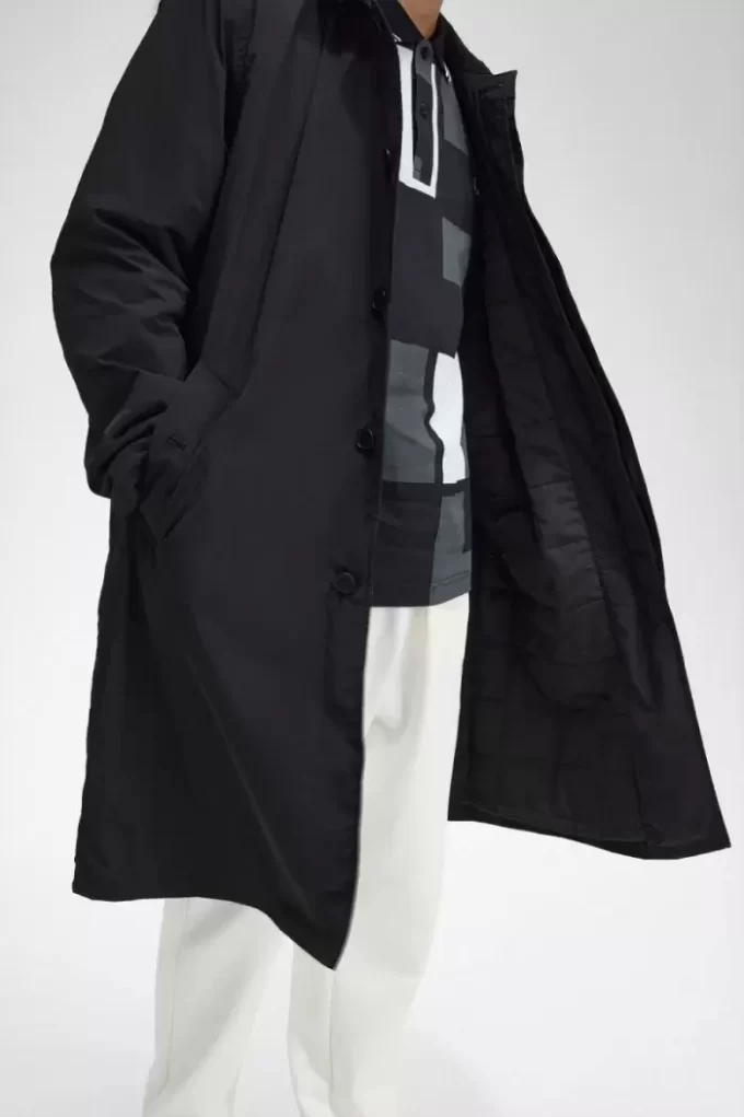 Button Through Mac Men’s Parka Button Through Mac Men’s Parka