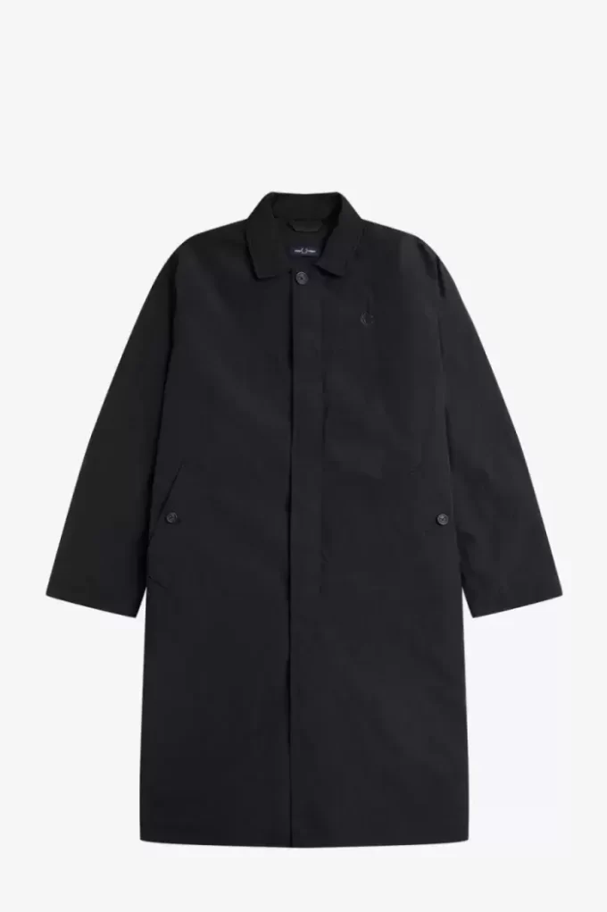 Button Through Mac Men’s Parka Button Through Mac Men’s Parka