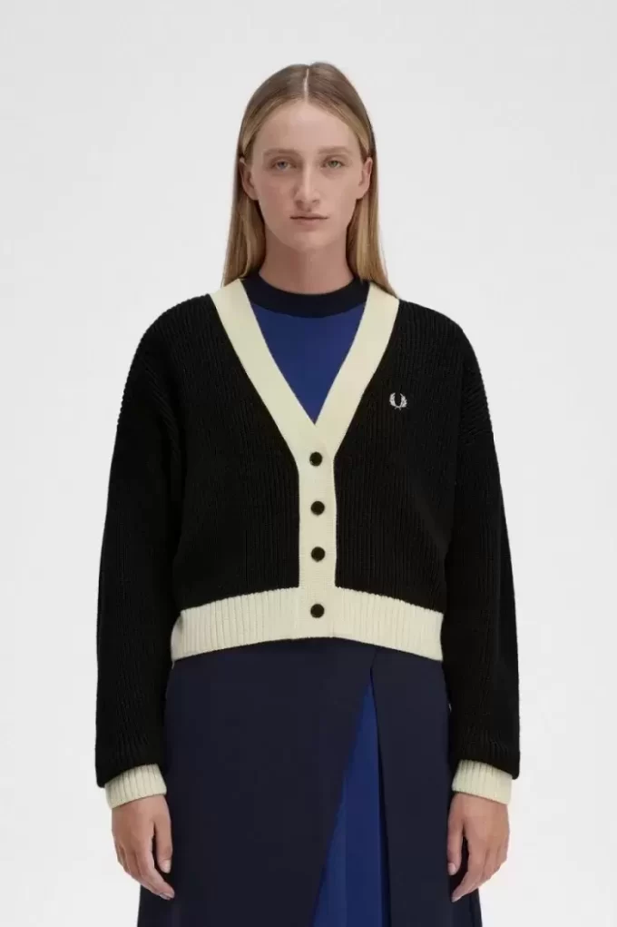 Button-Through Women’s Cardigan